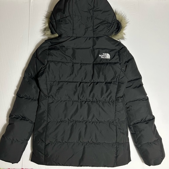 The North Face Women's Gotham Jacket Down Coat TNF Black Sz XS S M L XL XXL NEW - Picture 6 of 9
